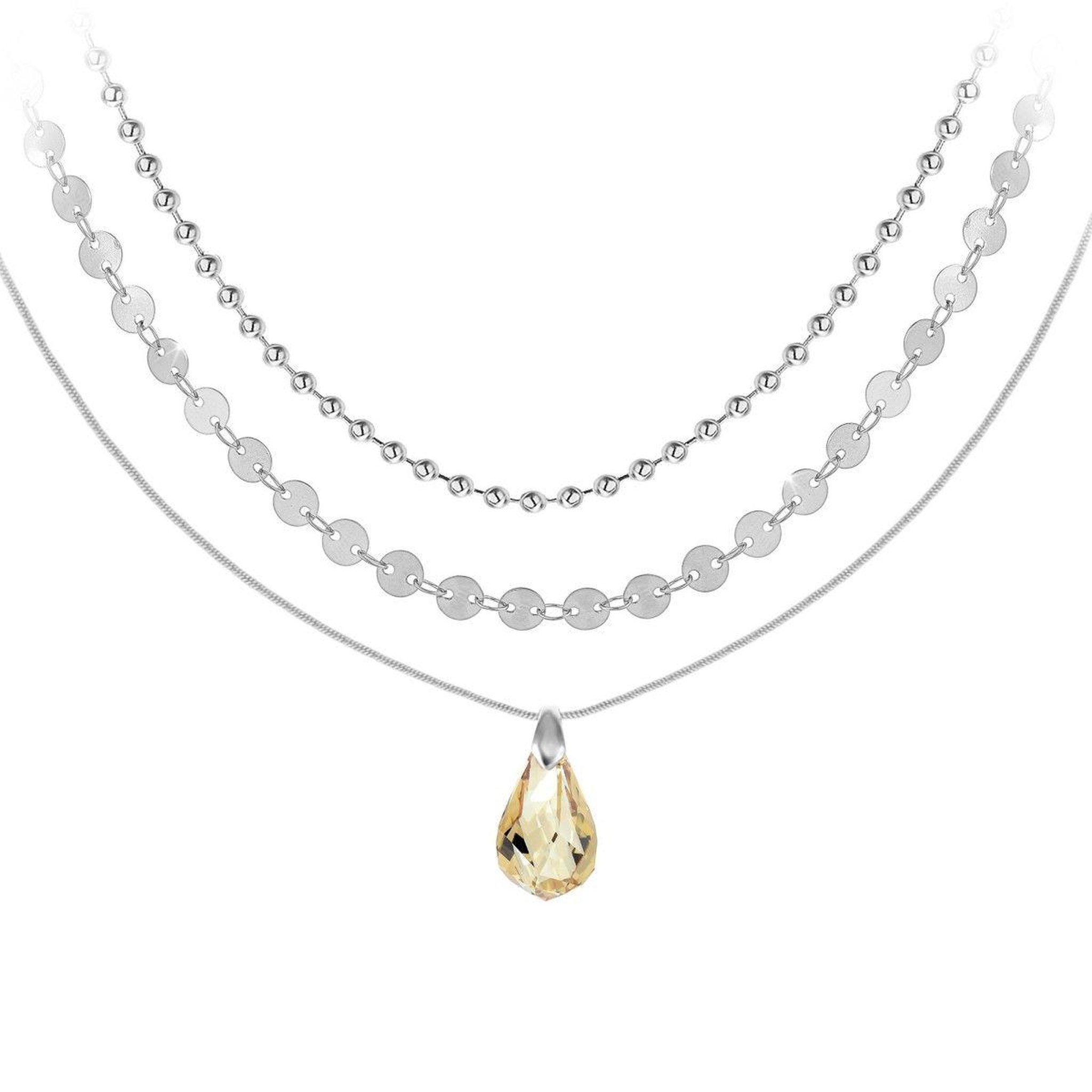 SC CRYSTAL Set de 3 colliers par SC Crystal®