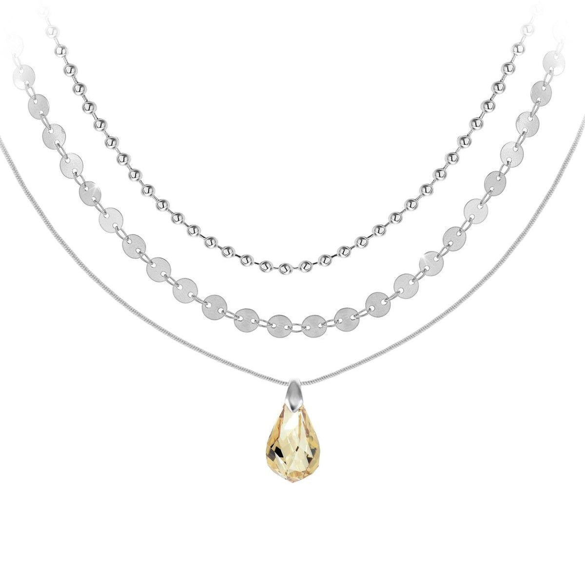 SC CRYSTAL Set de 3 colliers par SC Crystal®