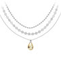 Voir la diapositive 1 : SC CRYSTAL Set de 3 colliers par SC Crystal®