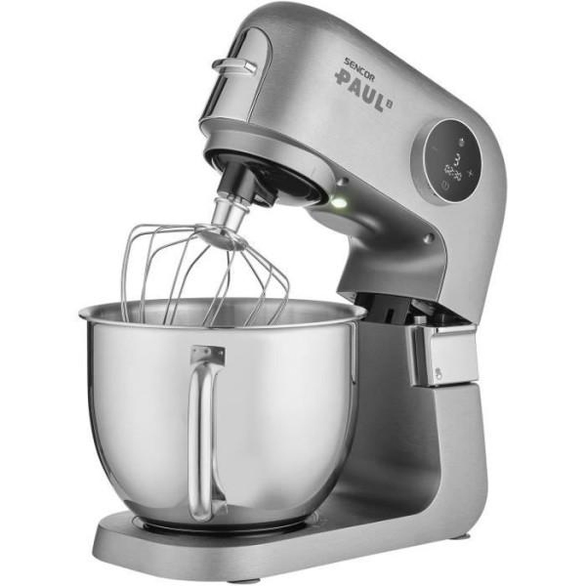 Voir la diapositive 6 : MARKET24 Robot  pâtissier - SENCOR - STM 7740 PAUL 2 - 1500 W - Acier inoxydable