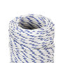 Voir la diapositive 4 : VIDAXL Corde de bateau Blanc 2 mm 25 m Polypropylene