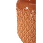 Voir la diapositive 4 : Paris Prix Lampe à Poser en Céramique  Square  44cm Orange