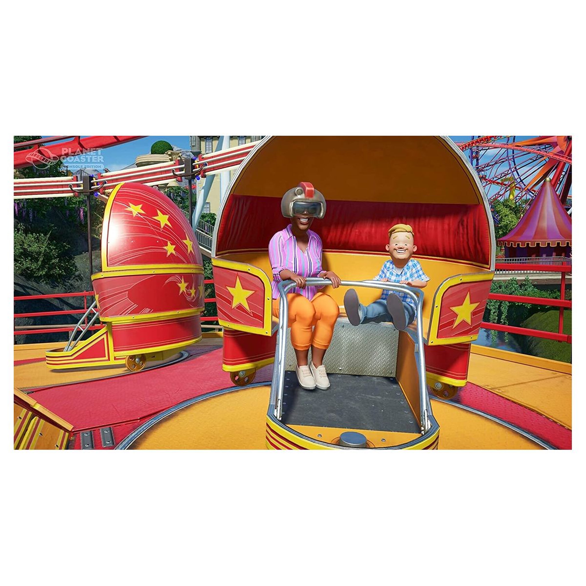 Voir la diapositive 5 : JUST FOR GAMES Planet Coaster Console Edition PS5