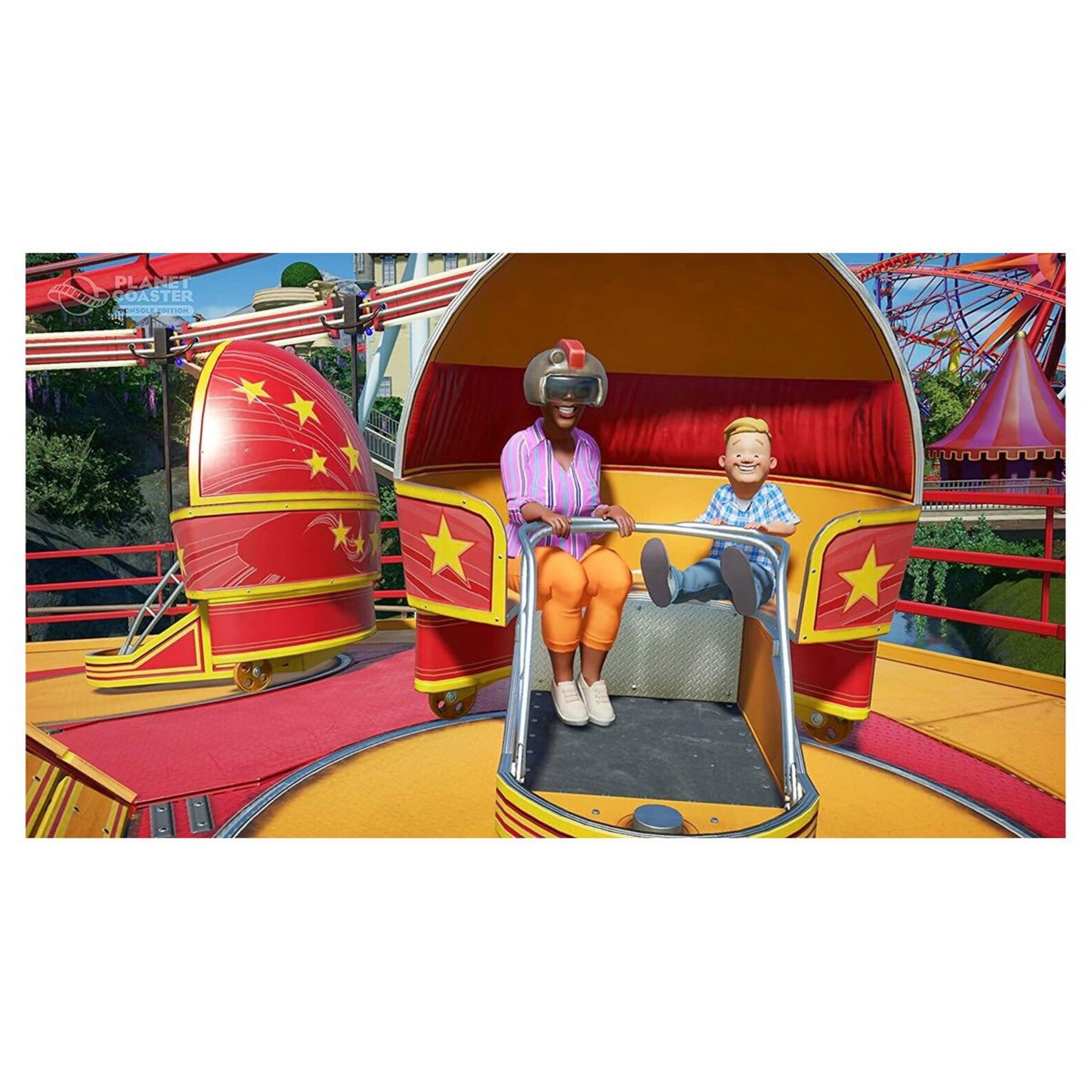 JUST FOR GAMES Planet Coaster Console Edition PS5