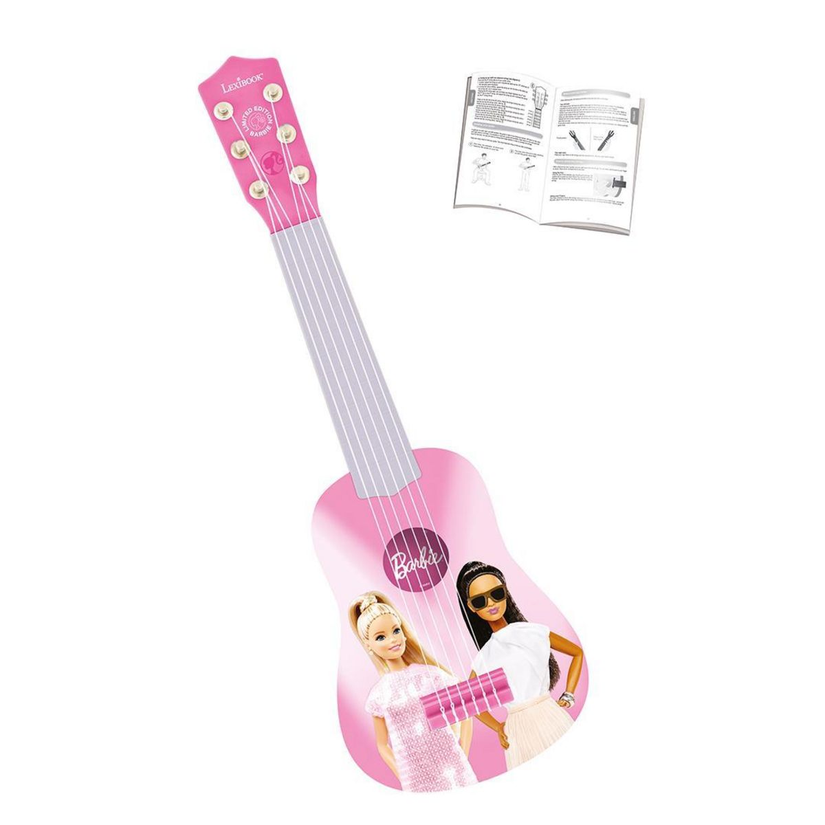 Lexibook Ma Première Guitare Barbie