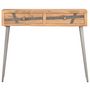 Voir la diapositive 2 : VIDAXL Table console 90 x 30 x 75 cm Bois d'acacia massif
