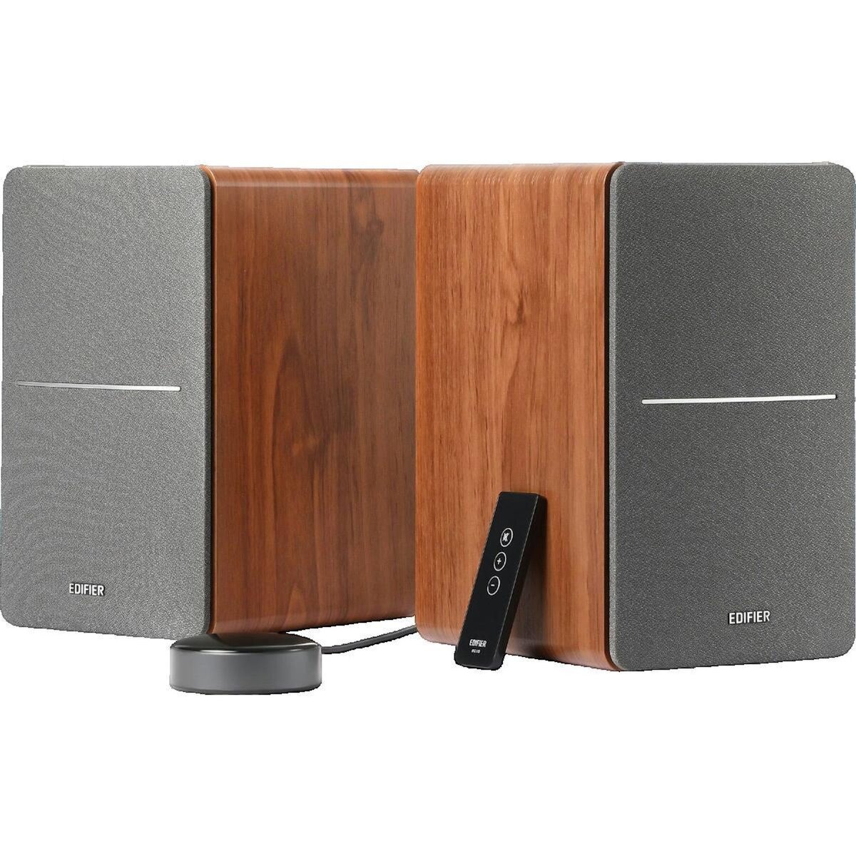Edifier Enceinte Hi-Fi Edifier Studio R1280T bois avec Wiim Mini