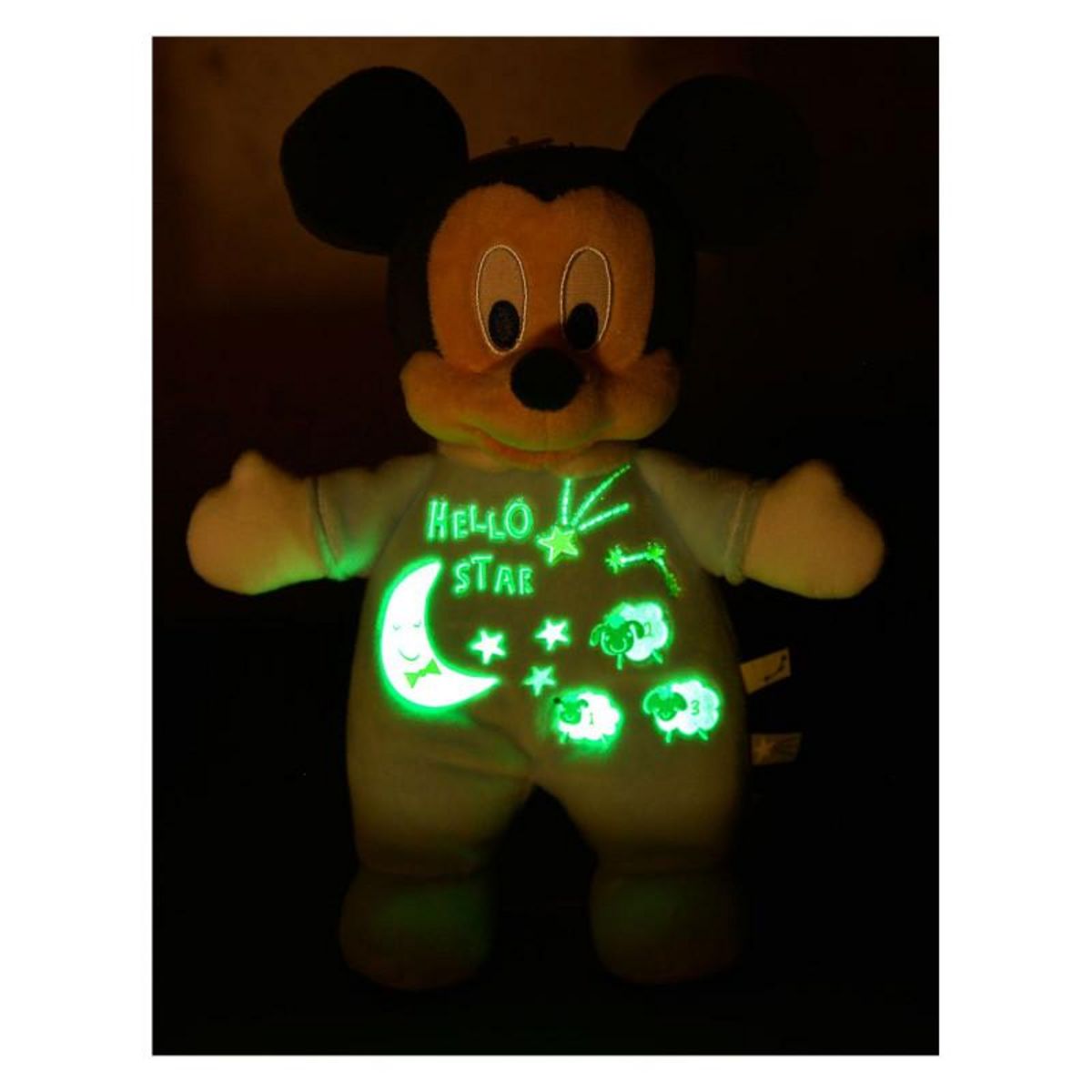 SIMBA Simba - Disney Plush Plush Mickey Mouse Starry Night, 25cm 6315872502