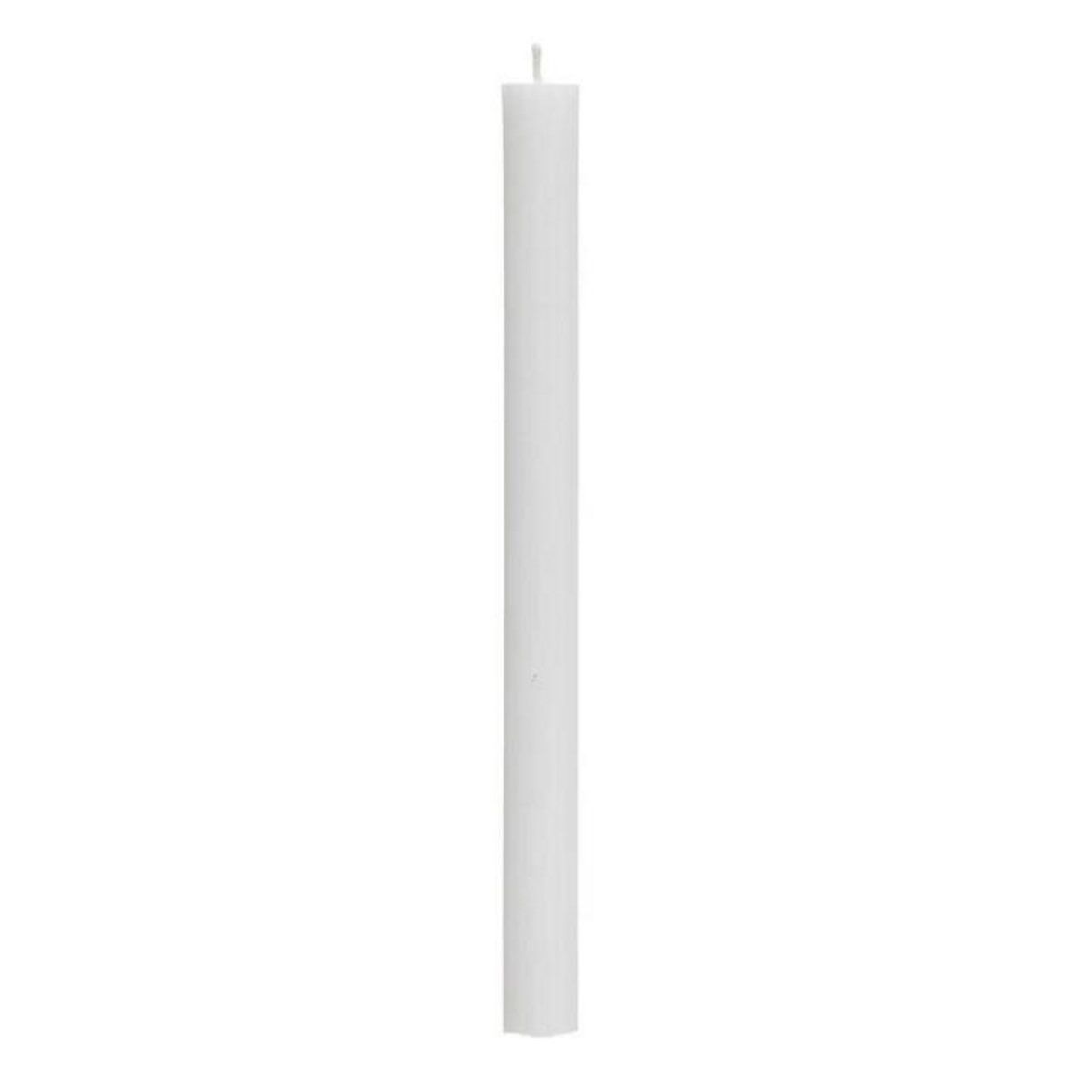 ATMOSPHERA Bougie Bâton  Demi  26cm Blanc