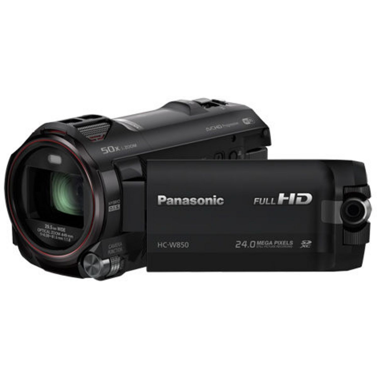 PANASONIC Camescope numerique HC-W850 Noir