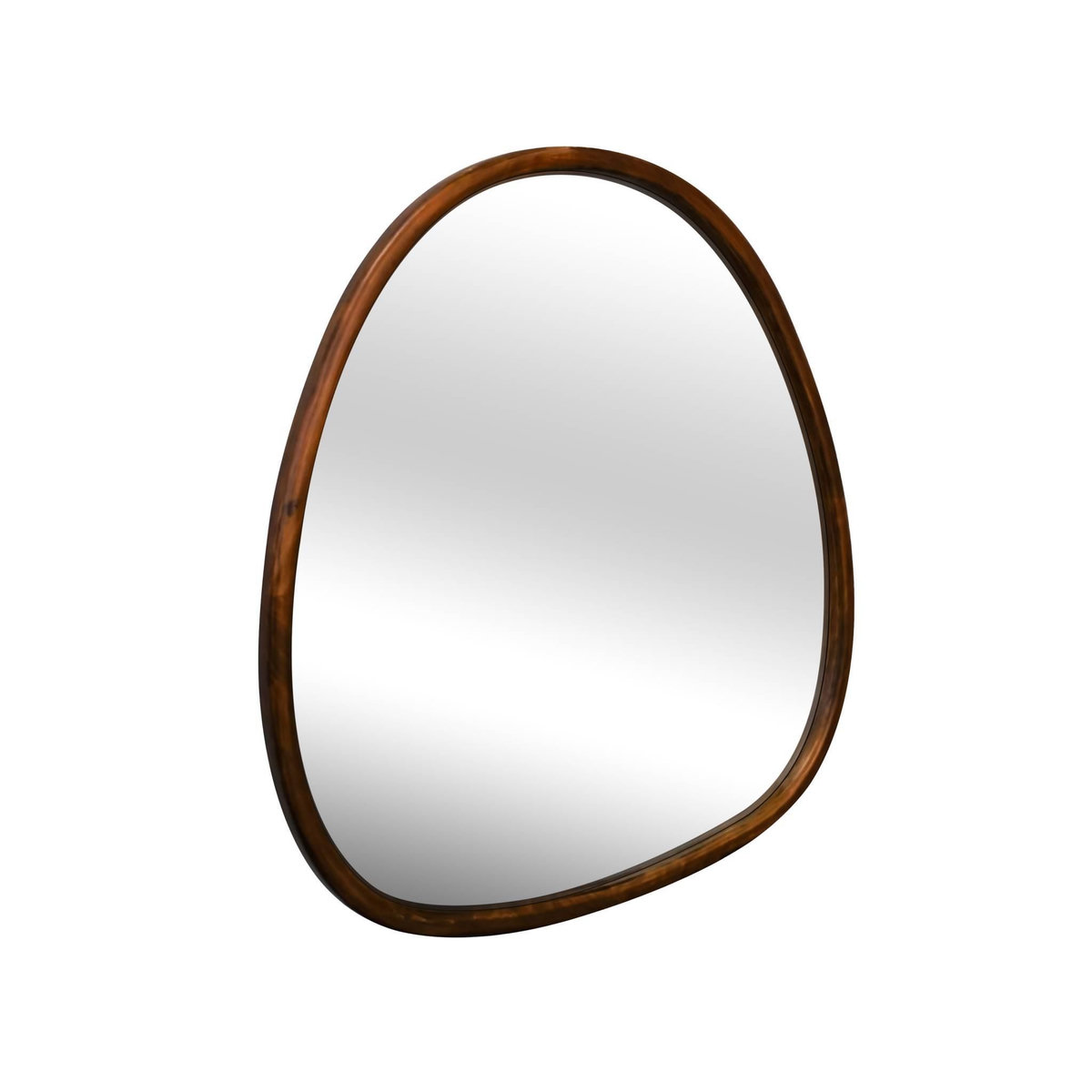 SWEEEK Miroir organique en bois de sapin 75cm