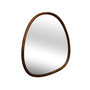 Voir la diapositive 1 : SWEEEK Miroir organique en bois de sapin 75cm