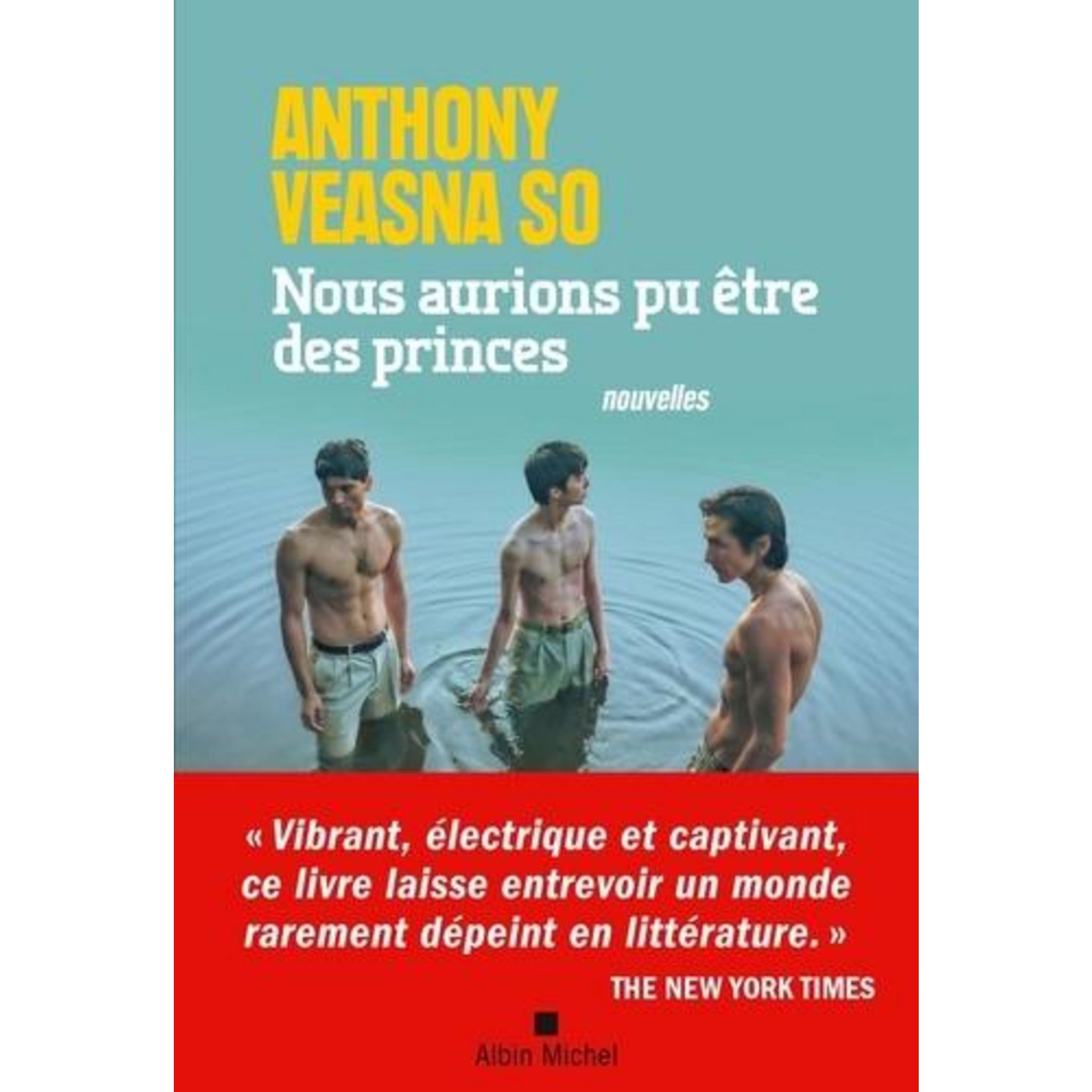 NOUS AURIONS PU ETRE DES PRINCES, Veasna So Anthony Pas Cher - Auchan.fr