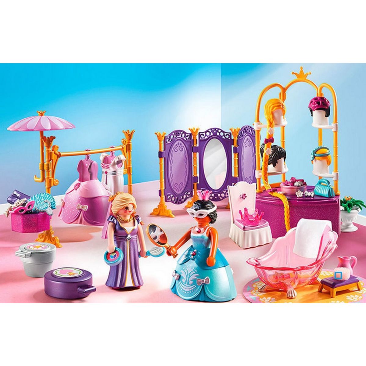 PLAYMOBIL 6850 - Princess - Salon de beauté avec princesses