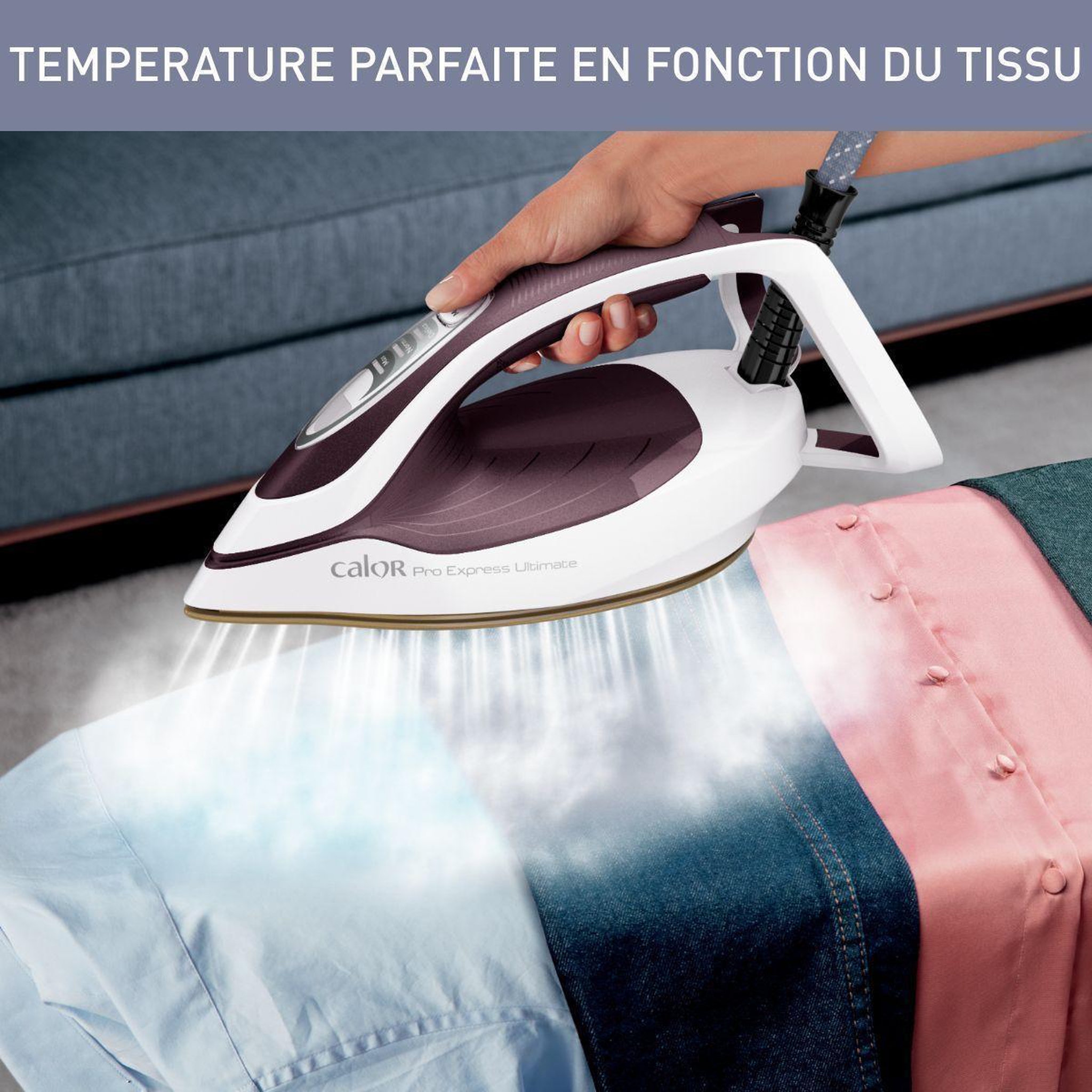 Voir la diapositive 4 : CALOR Centrale vapeur GV9721C0 Pro Express Ultimate 2