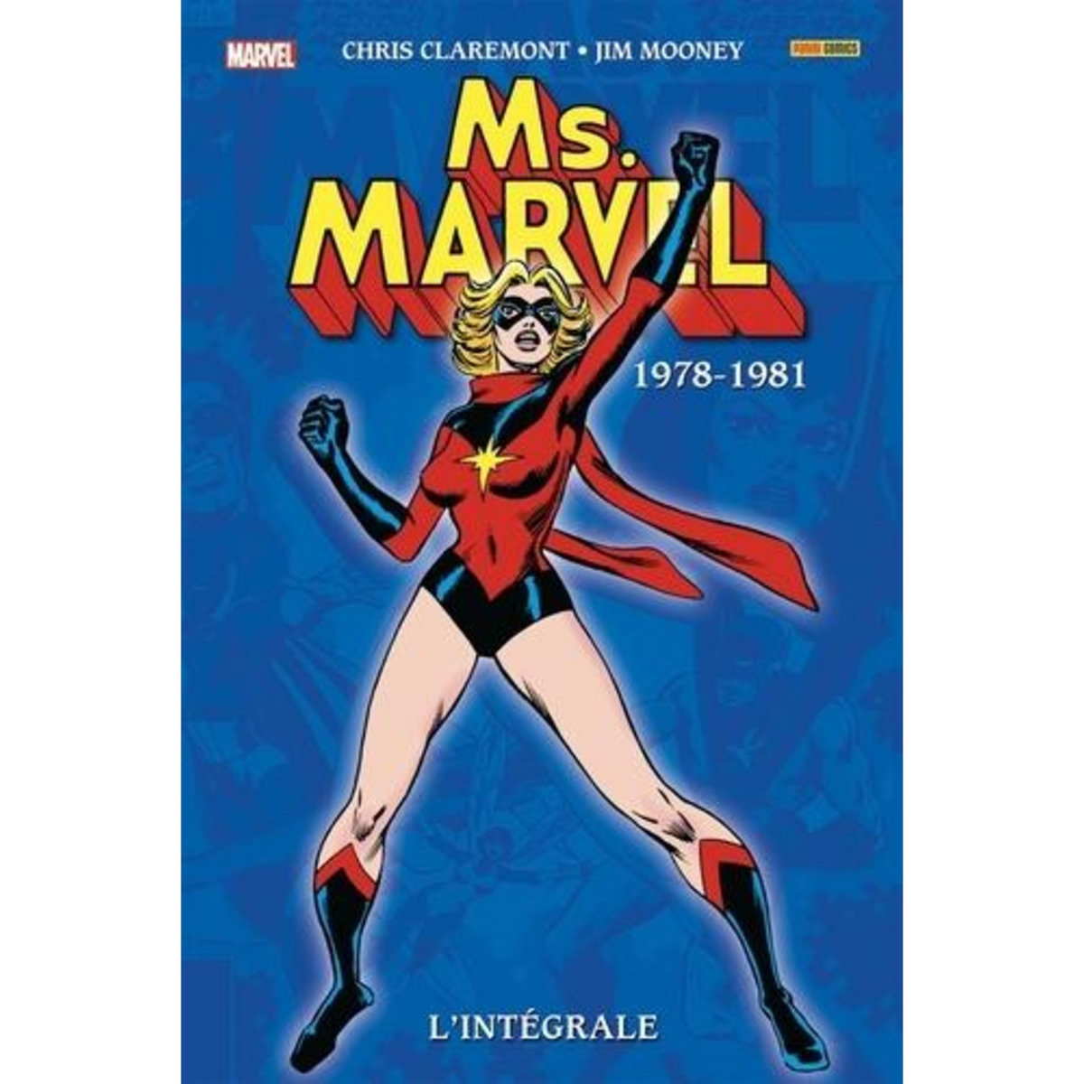 MS. MARVEL L'INTEGRALE : 1978-1981, Claremont Chris