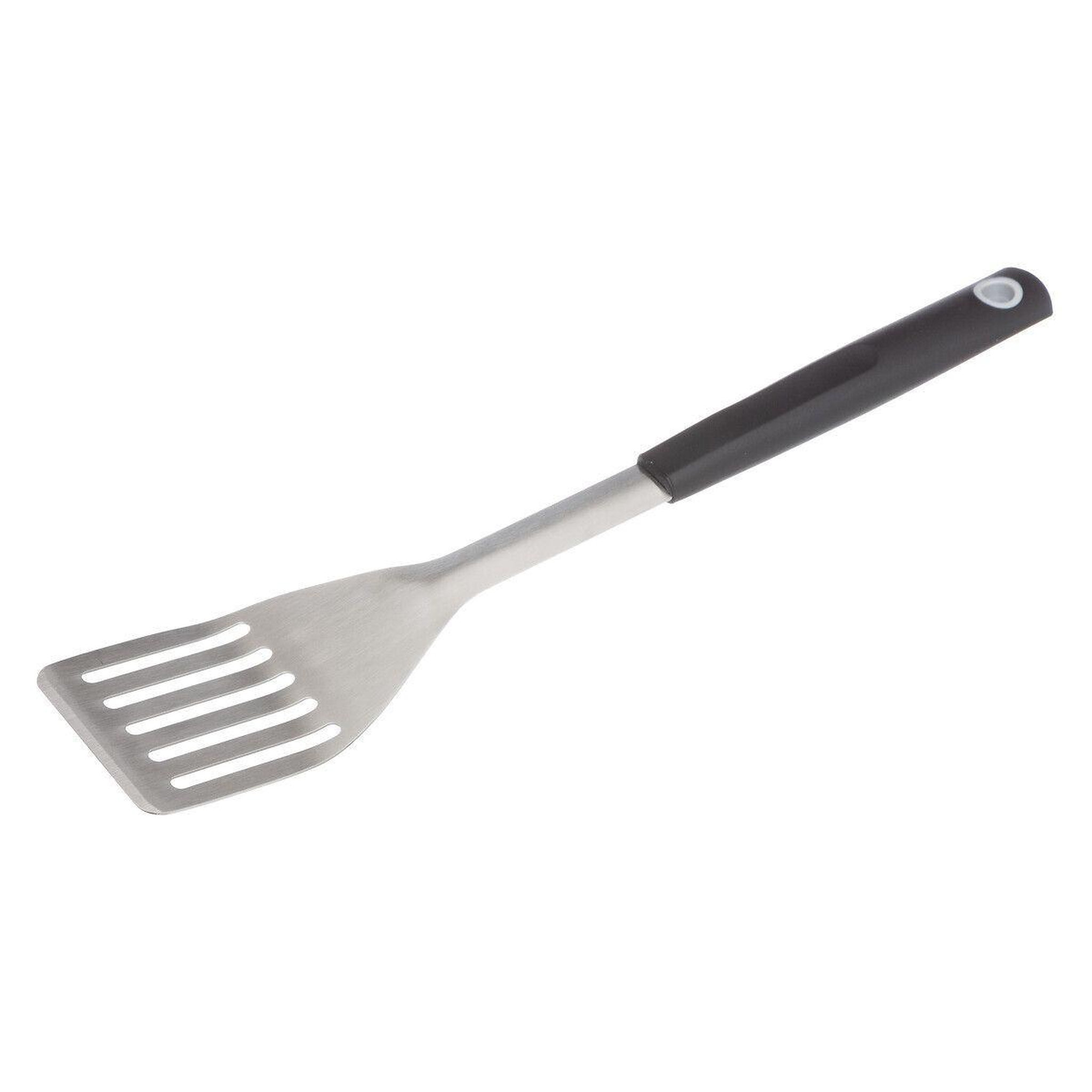 Voir la diapositive 4 : NEKA Kit 4 ustensiles de barbecue avec rangement - noir
