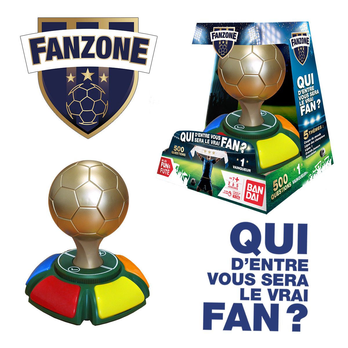 BANDAI Jeu Fanzone