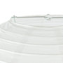 Voir la diapositive 2 : ATMOSPHERA Lanterne Boule - Diam. 60 cm. - Blanc