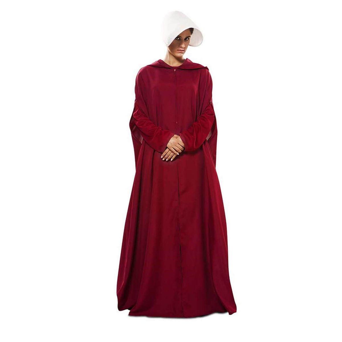 EURO CARNAVALES Déguisement Cape de Servante - Femme - M/L