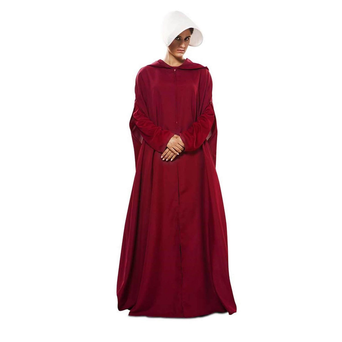 EURO CARNAVALES Déguisement Cape de Servante - Femme - M/L