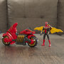 Voir la diapositive 3 : HASBRO Véhicule Super arachno-moto + figurine Spider-Man - Marvel Spider-Man