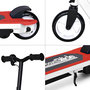 Voir la diapositive 6 : URBANGLIDE Trottinette Électrique Enfant UrbanGlide Ride 55 Rouge – 30W, 10 km/h, Batterie 12V 5Ah, Autonomie 40 min, 3-8 ans