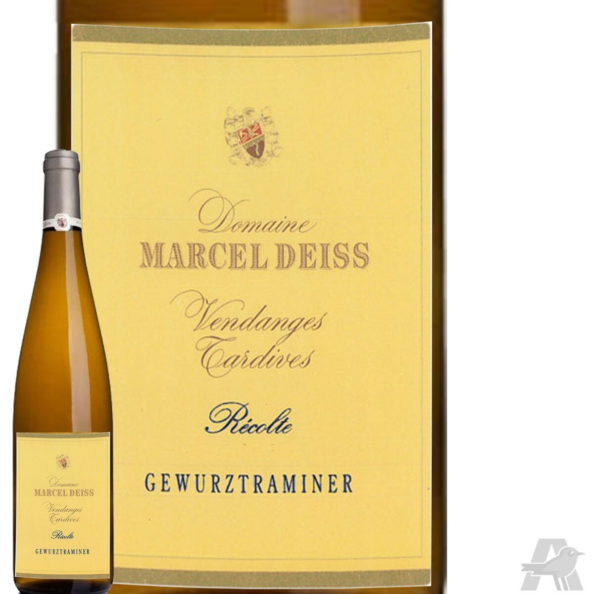 Domaine Marcel Deiss Alsace Gewurztraminer Vendanges Tardives Blanc 2012
