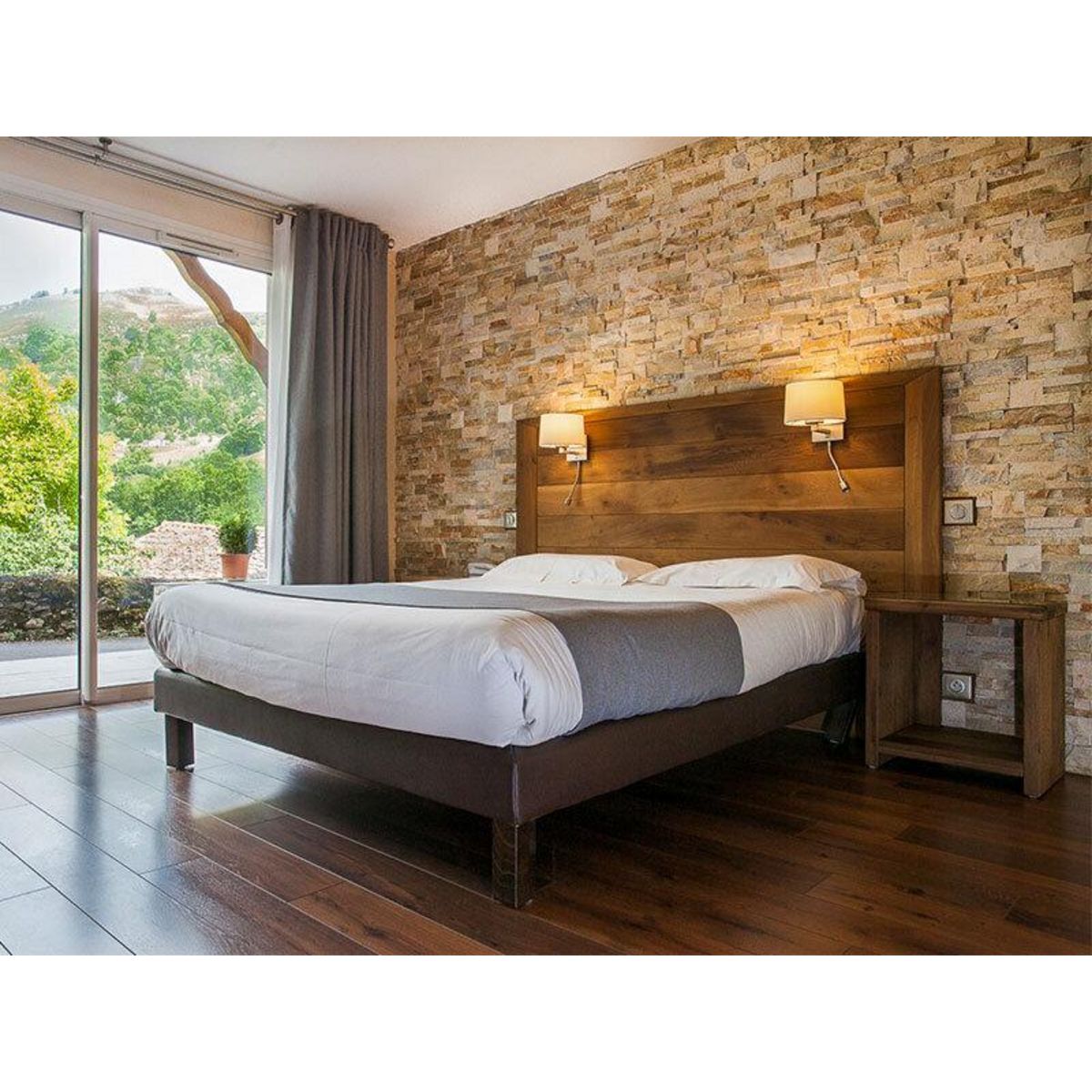 Smartbox Coffret cadeau Saint-Valentin : un séjour romantique à la montagne - Coffret Cadeau Séjour