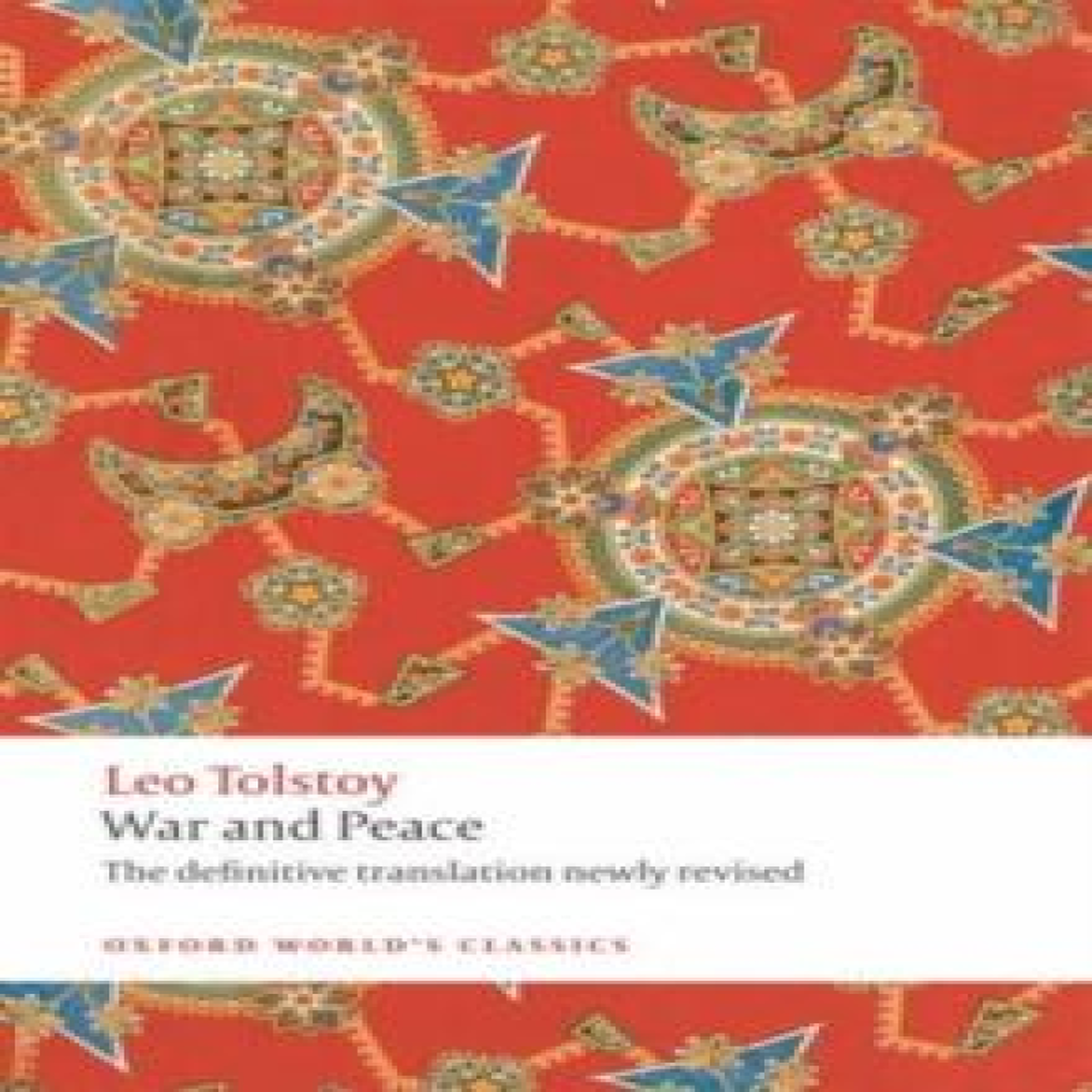 LIVRES War and Peace - Leo Tolstoy