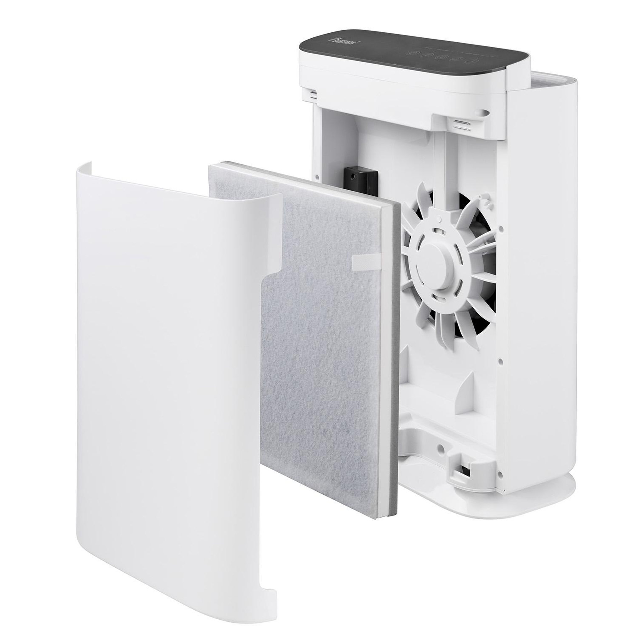 Voir la diapositive 4 : Bestron Purificateur d'air 20m2 55w - airp200uv