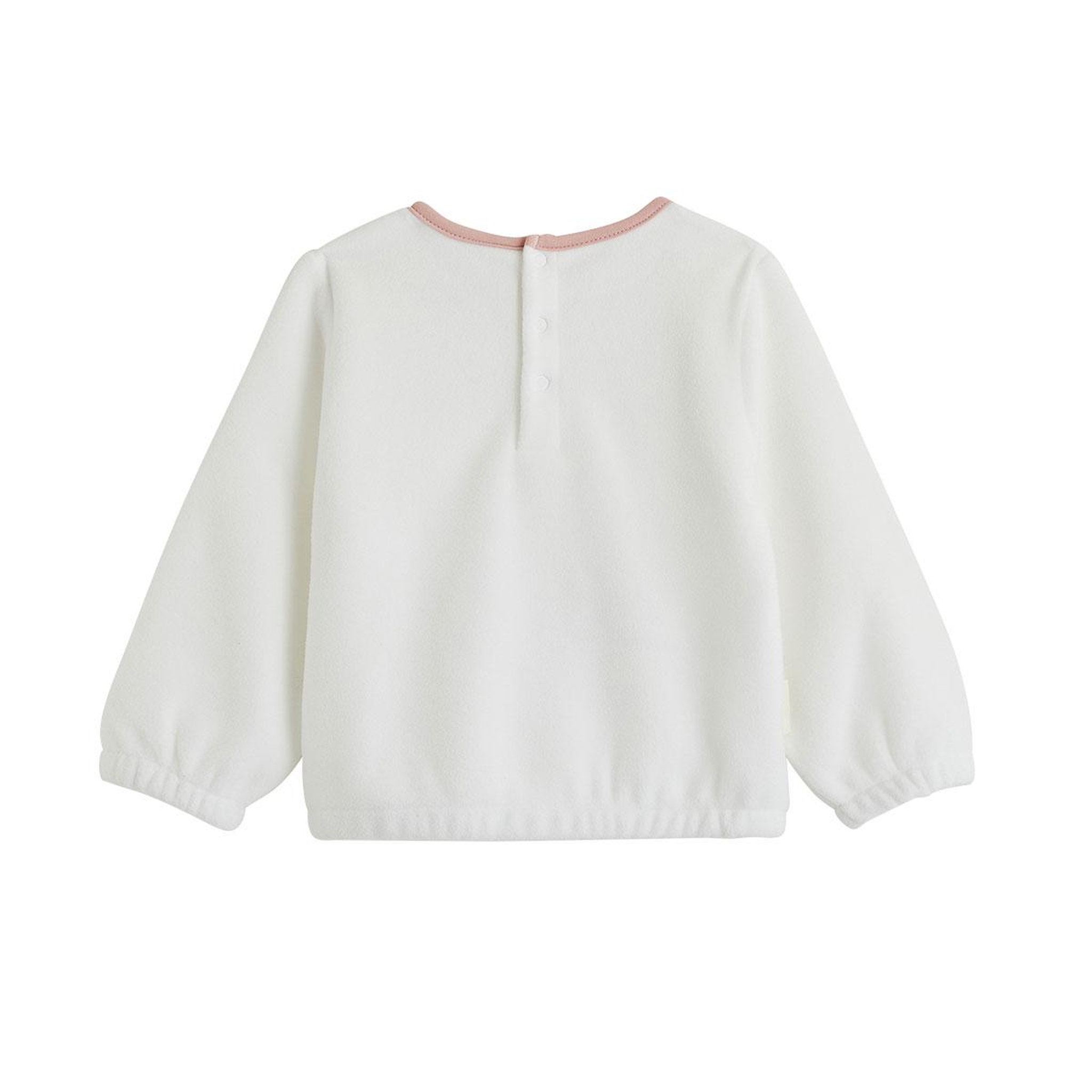 Voir la diapositive 5 : PETIT BEGUIN Pyjama enfant 2 pièces en polaire cléo