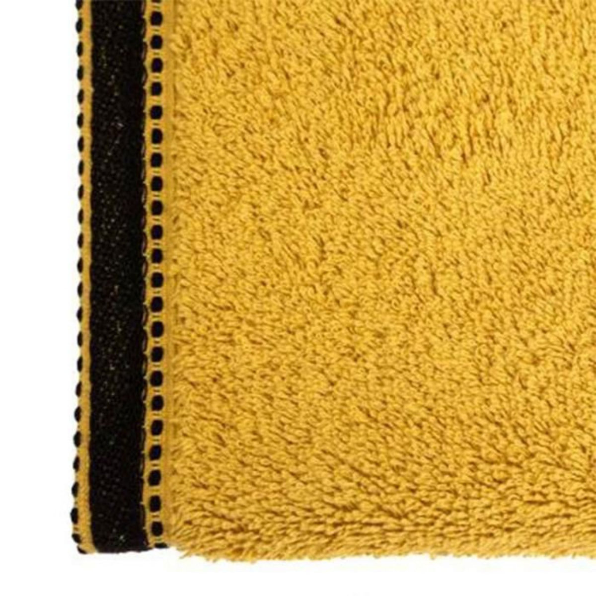 Paris Prix Serviette de Toilette  Joia  50x90cm Ocre