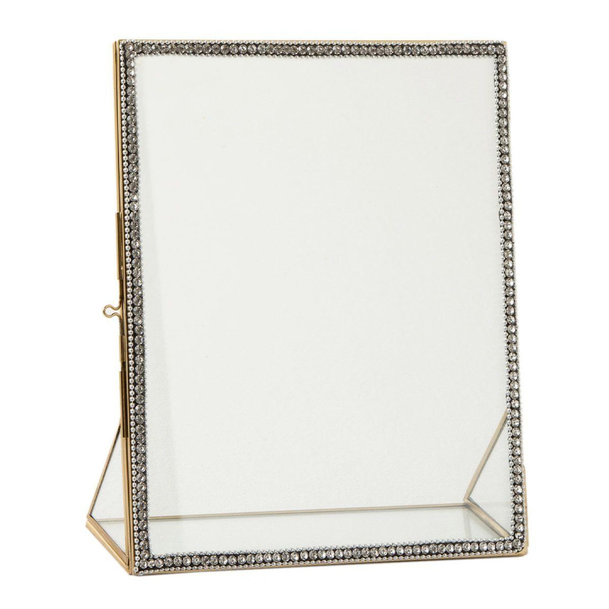 Paris Prix Cadre Photo Métal & Verre  Bijou  20x25cm Or