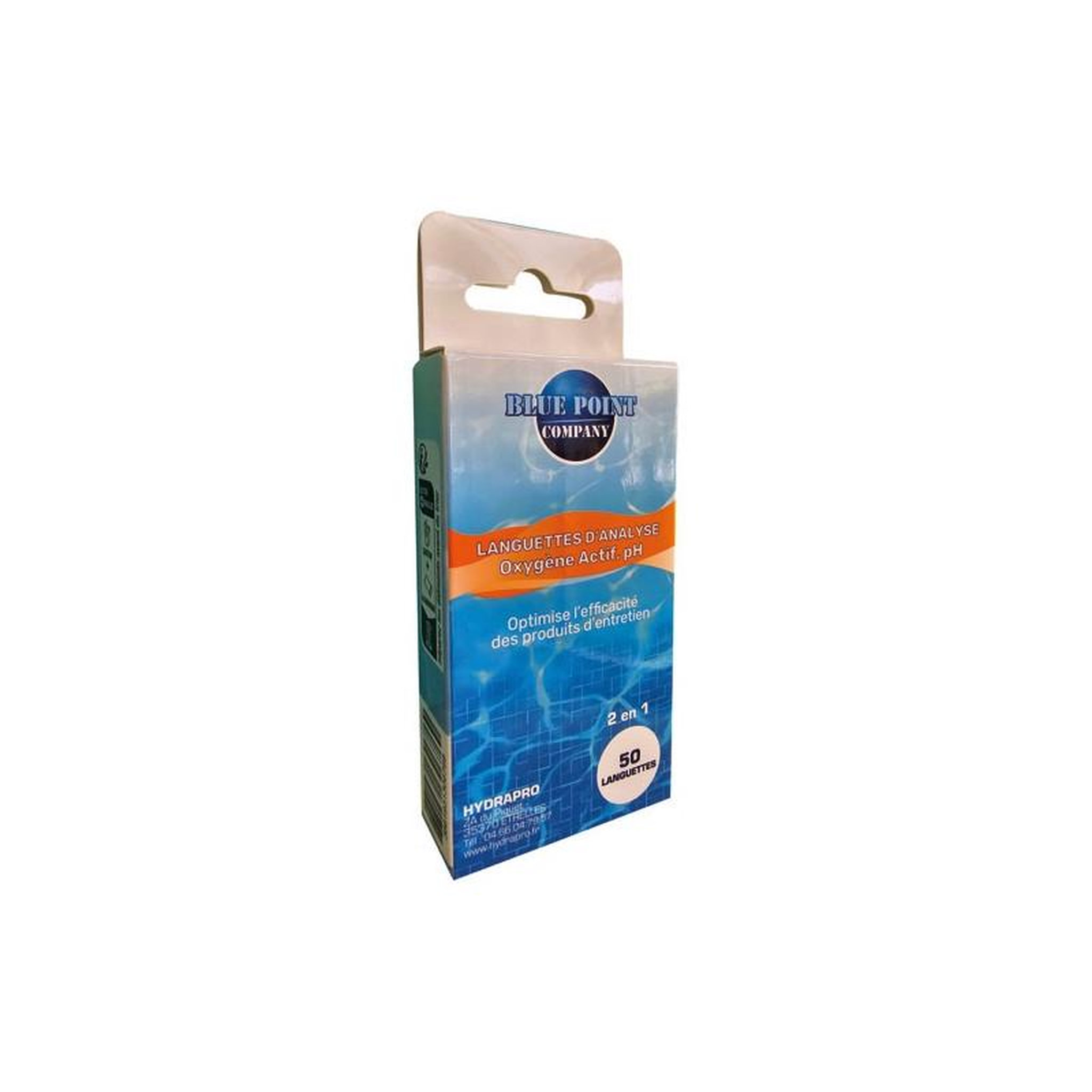 Blue point company LANGUETTE ANALYSE OXYGENE ACTIF PH X50 BLUE POINT COMPANY - 006193961