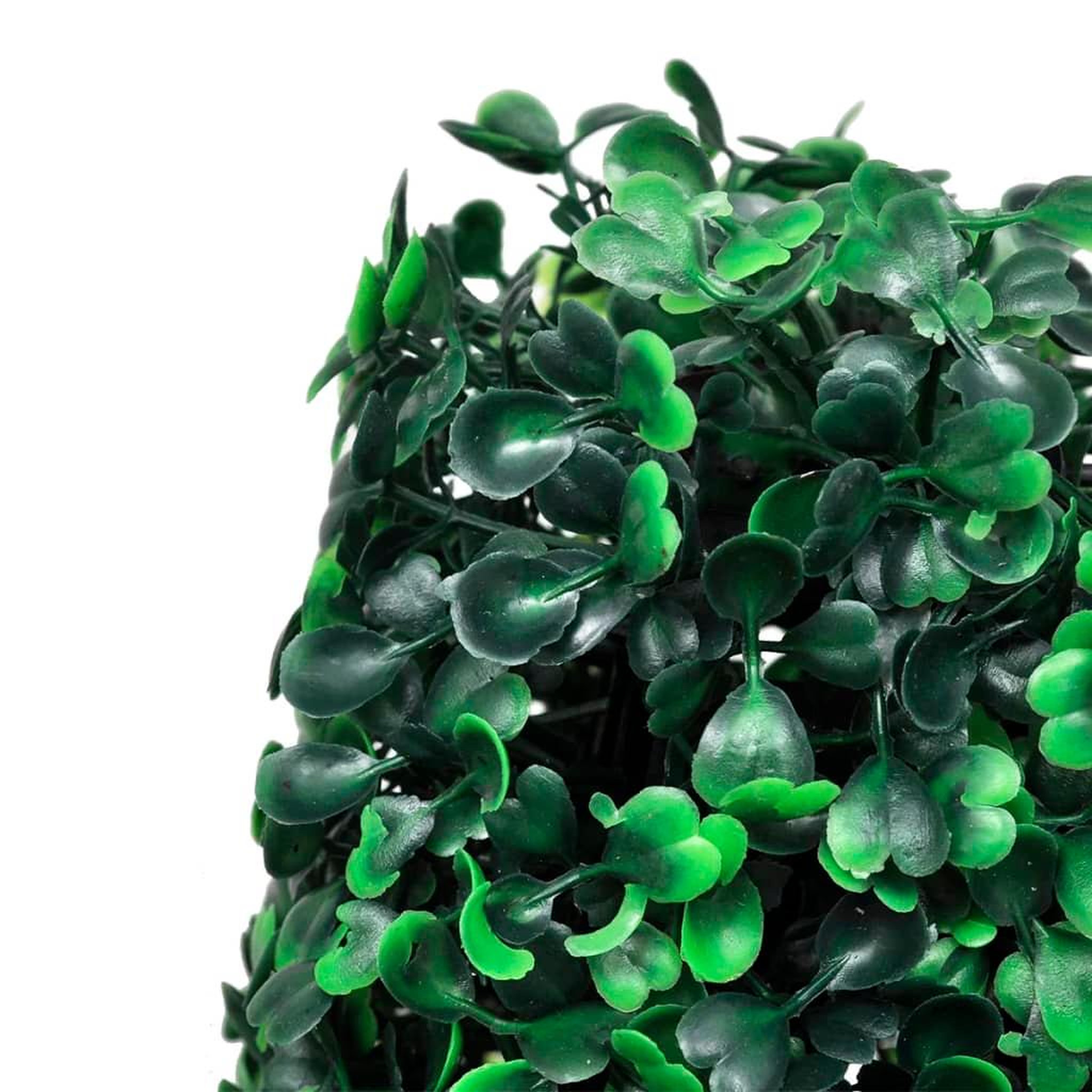 Voir la diapositive 4 : VIDAXL Ensemble de 3 buis formes artificiels pyramidaux