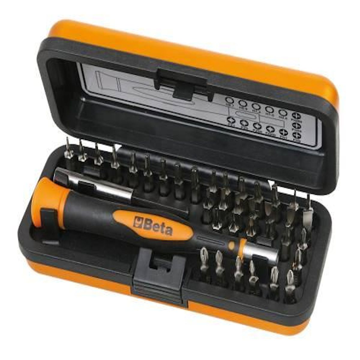 Beta Micro-tournevis avec 36 embouts - 012560100