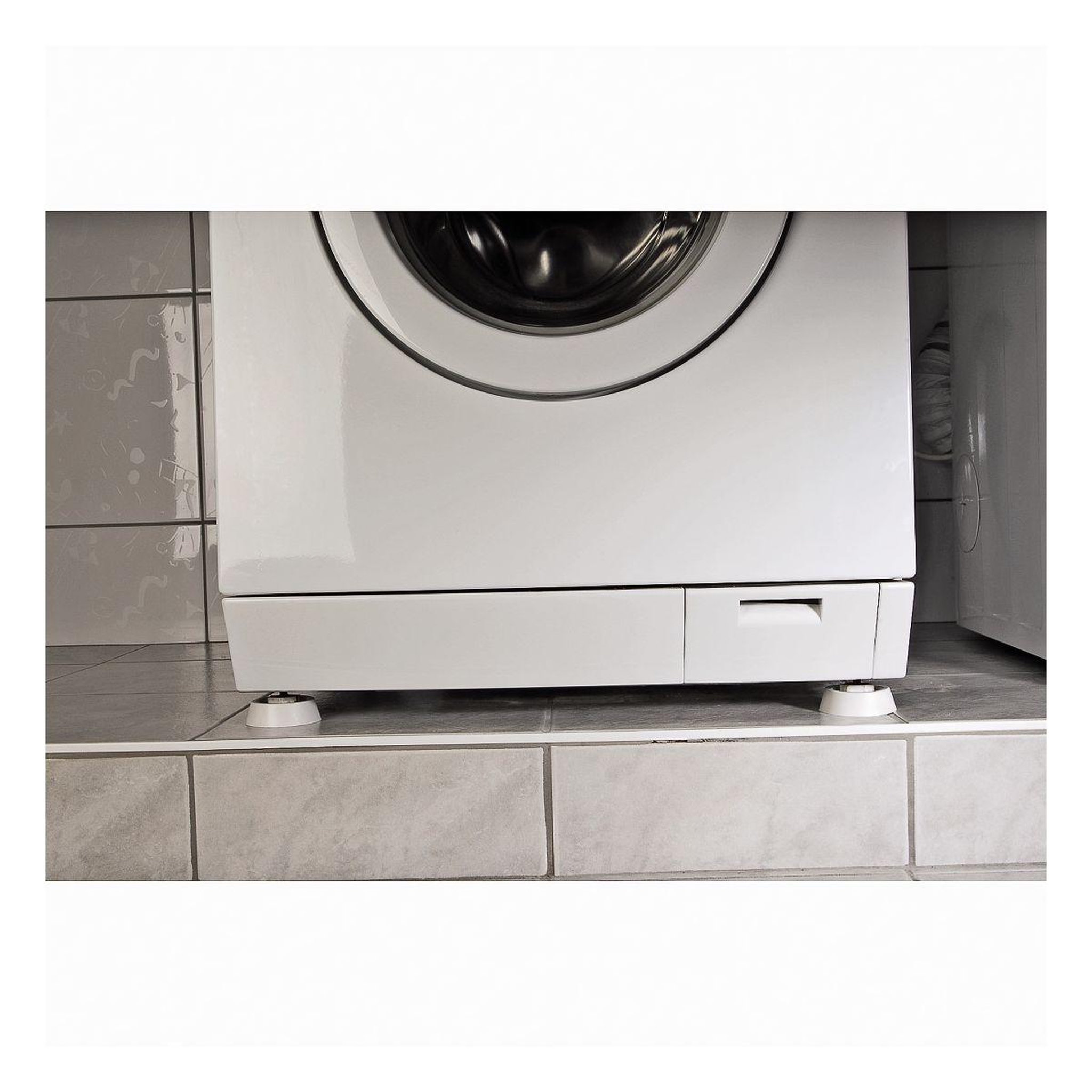 Voir la diapositive 2 : XAVAX Patin anti-vibration x 4