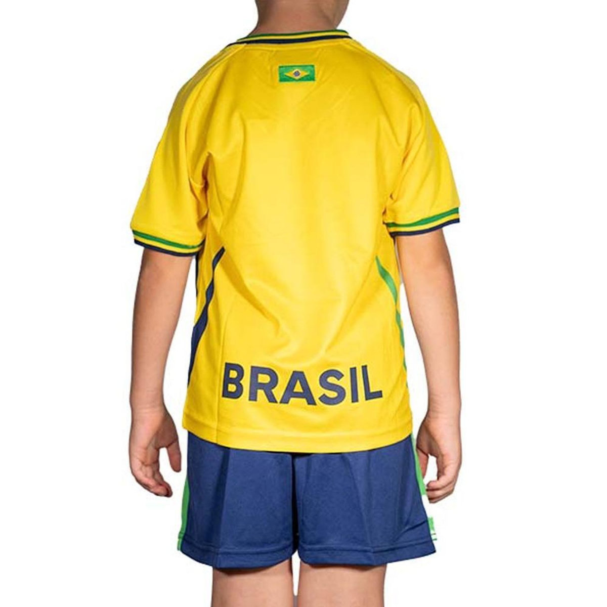 SPORTZONE Brésil Mini-Kit Supporter Jaune Sport Zone
