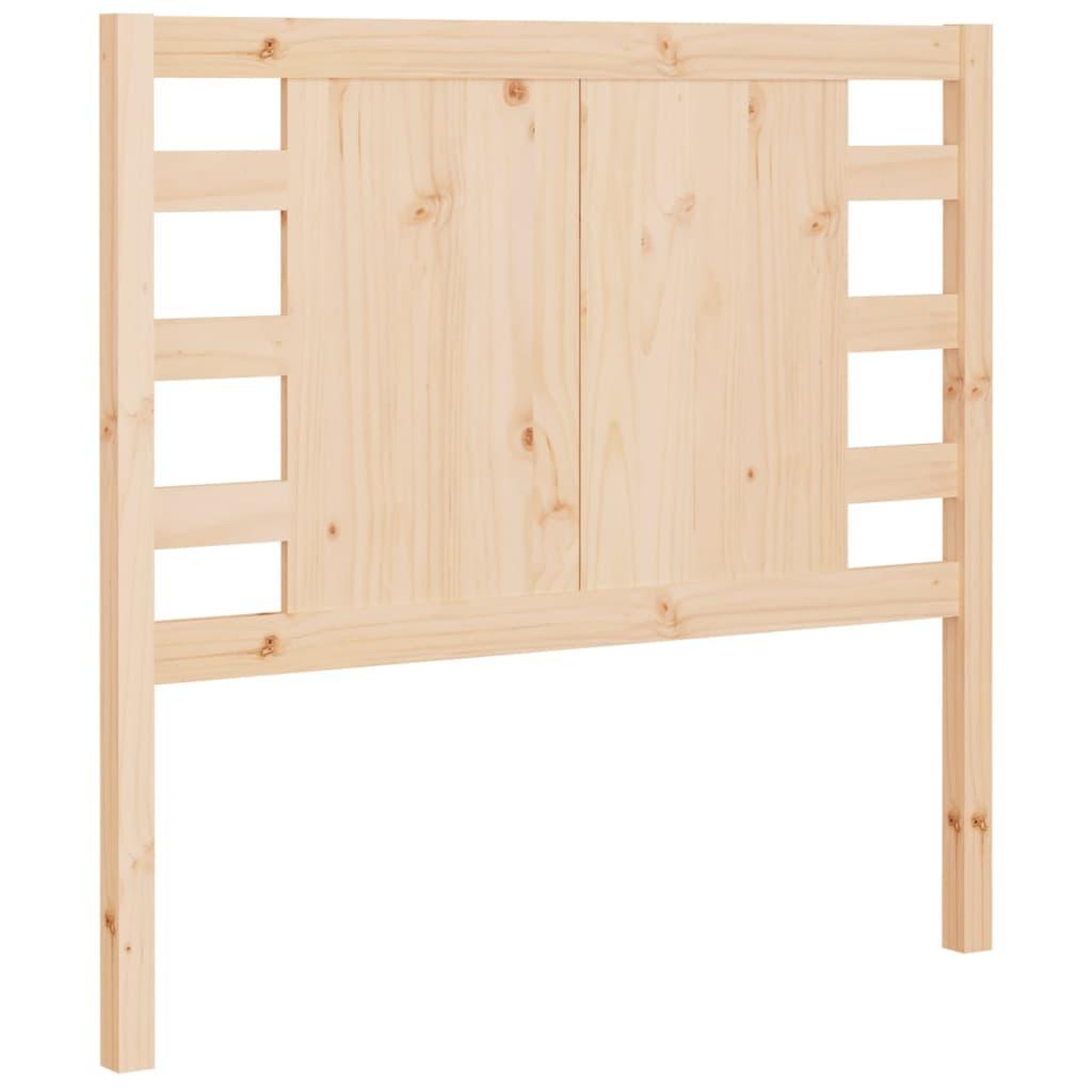 Voir la diapositive 2 : VIDAXL Tete de lit 96x4x100 cm Bois massif de pin