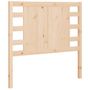 Voir la diapositive 2 : VIDAXL Tete de lit 96x4x100 cm Bois massif de pin