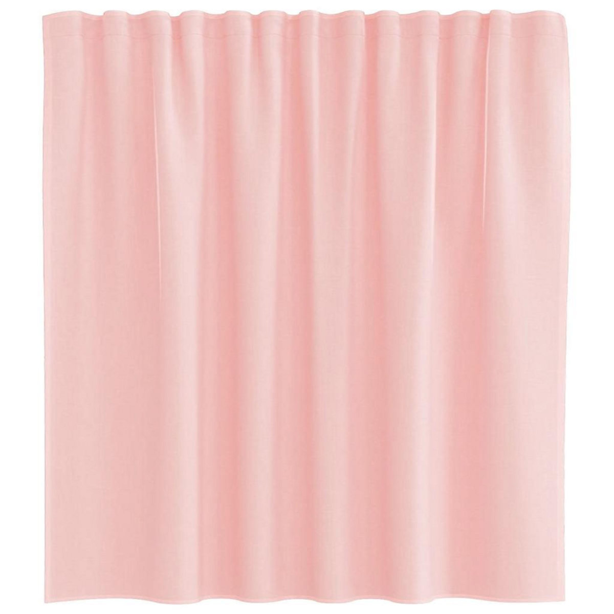 VIDAXL Rideaux en voile avec boucles 2 pcs rose 140x140 cm