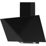 Airlux Hotte décorative murale inclinée AHMI671BK
