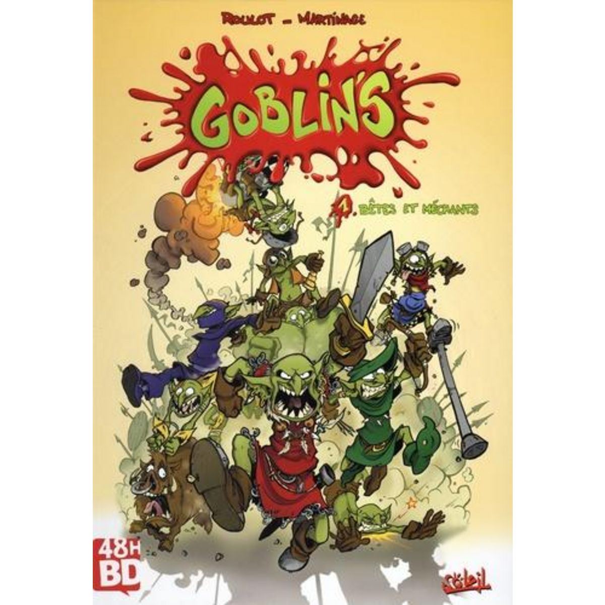GOBLIN'S TOME 1 : BETES ET MECHANTS. 48H DE LA BD 2024, EDITION LIMITEE, Roulot Tristan