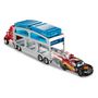 Voir la diapositive 5 : CARS Mattel Véhicule Mack et Flash Mcqueen changent de couleur - Cars 