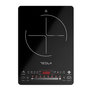 Voir la diapositive 2 : TESLA Table de cuisson induction 1 feux 2000w - IC400B