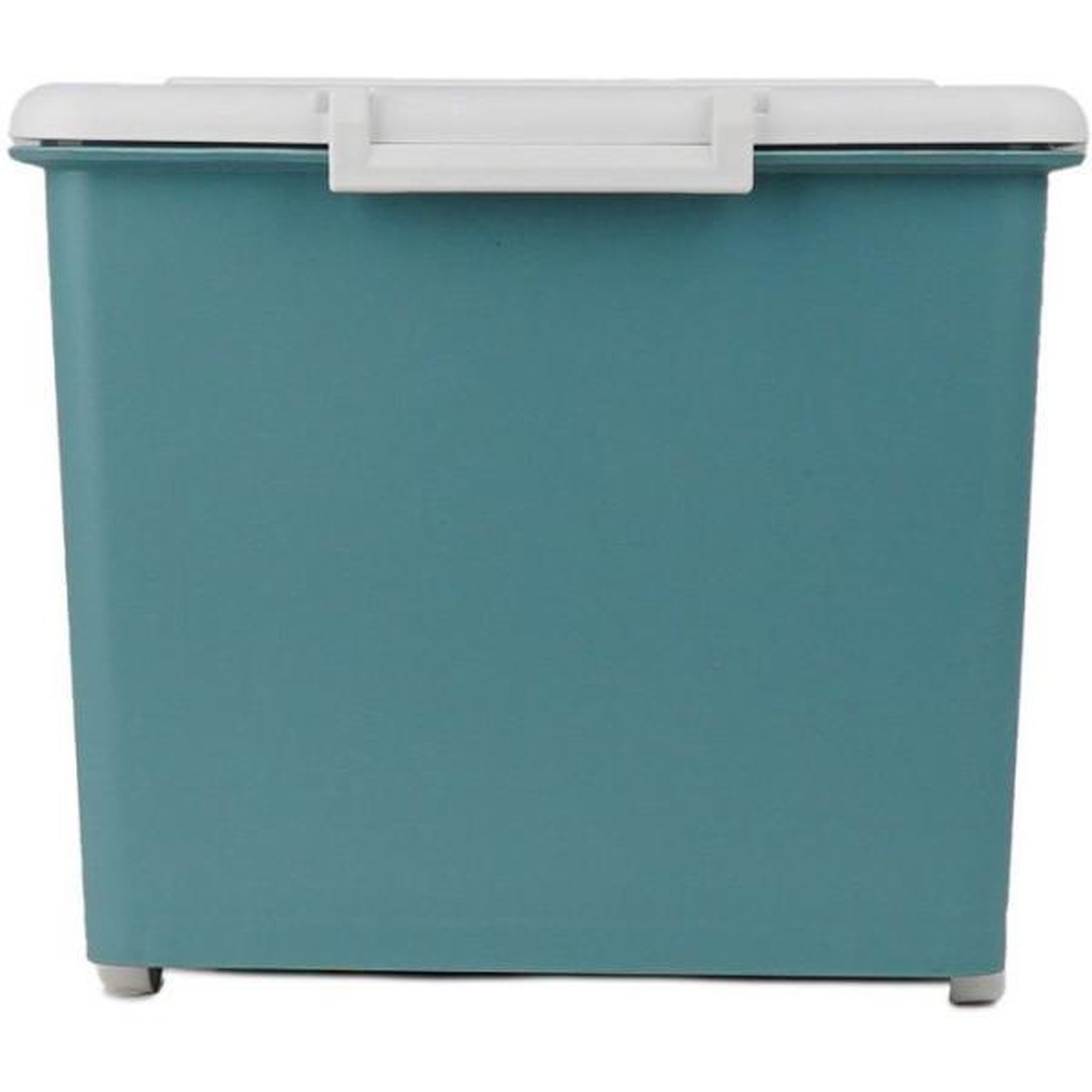 Voir la diapositive 4 : THERMOBABY Coffre de rangement - THERMOBABY - PLAYBOX - Maxi - Vert azur