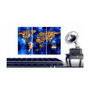 Voir la diapositive 2 : Paris Prix Tableau en Liège  Carte du Monde - Golden Continents