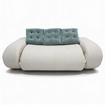 COCO LIVING Coco Living Okoa. Coloris disponibles : Bicolore, Marron, Vert, Orange