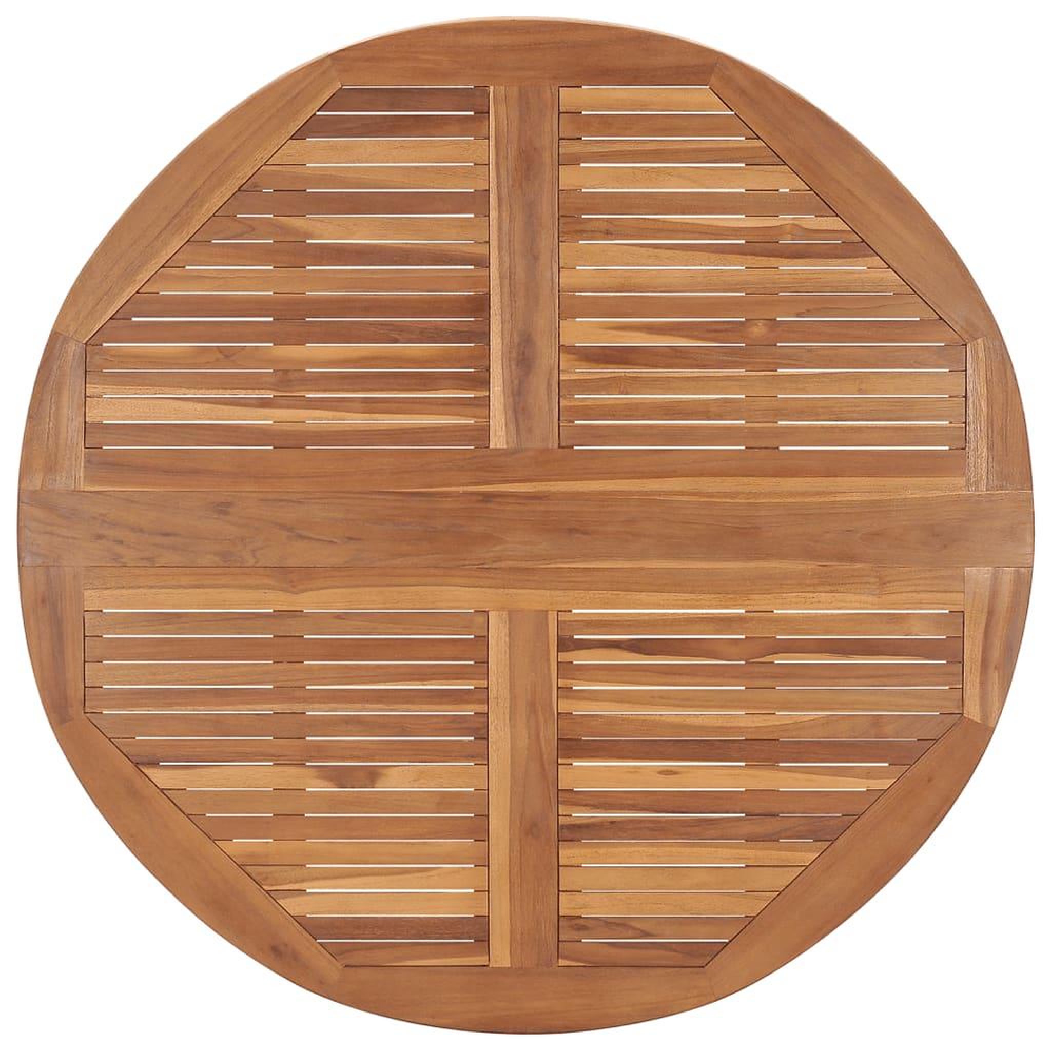 Voir la diapositive 5 : VIDAXL Ensemble a dîner d'exterieur pliable 5 pcs Bois solide de teck
